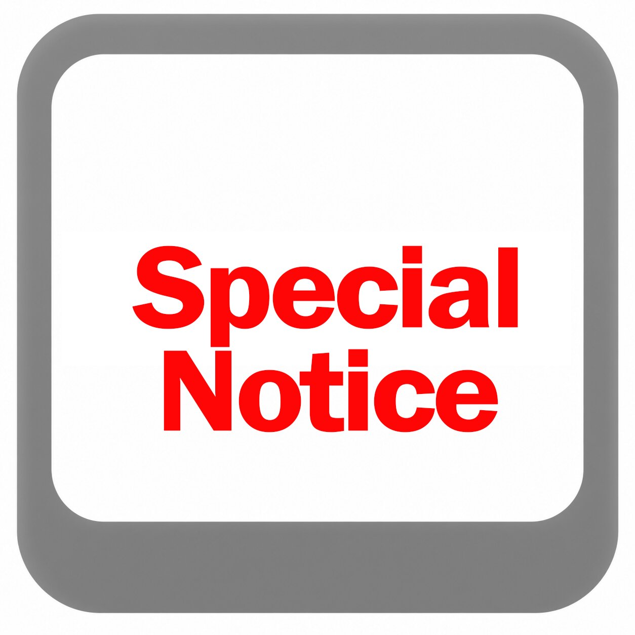 Notices